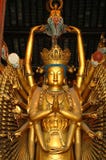 Inside Temple - Shanghai Royalty Free Stock Image Inside Temple - Shanghai Royalty Free Stock Image