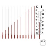 Insieme del tubo capillare con liquido, camera di sovraccarico e della lampadina par illustrazione di stock Insieme del tubo capillare con liquido, camera di sovraccarico e della lampadina par illustrazione di stock