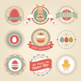 Insieme di Pasqua illustrazione di stock Insieme di Pasqua illustrazione di stock