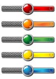 Insignes de chemin illustration libre de droits Insignes de chemin illustration libre de droits