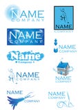 Insignias de la limpieza stock de ilustración Insignias de la limpieza stock de ilustración
