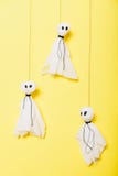 Inspiration f?r Diy pappershalloween parti, sp?kar arkivfoto Inspiration f?r Diy pappershalloween parti, sp?kar arkivfoto