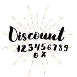 Inspirational handwritten brush lettering inscription stock illustration Inspirational handwritten brush lettering inscription stock illustration
