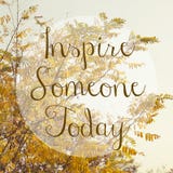 Inspirational Life Quote Design Poster royalty free stock photography Inspirational Life Quote Design Poster royalty free stock photography