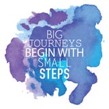 Inspirational motivational quote poster design stock illustration Inspirational motivational quote poster design stock illustration