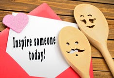 Inspire someone today! royalty free stock photos Inspire someone today! royalty free stock photos