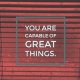 Inspirierend Motivzitat ` sind Sie zu den großen Sachen fähig ` stockfotografie Inspirierend Motivzitat ` sind Sie zu den großen Sachen fähig ` stockfotografie