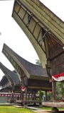 Traditional House of Toraja stock image Traditional House of Toraja stock image