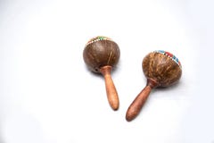 Instrument de musique traditionnel fait de matériaux naturels photo stock Instrument de musique traditionnel fait de matériaux naturels photo stock