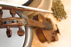 Instruments musicaux photo stock Instruments musicaux photo stock