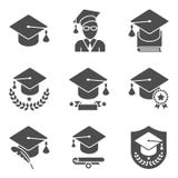 inställda utbildningssymboler vektor illustrationer inställda utbildningssymboler vektor illustrationer