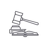 Intellectual property line icon concept. Intellectual property vector linear illustration, symbol, sign royalty free illustration Intellectual property line icon concept. Intellectual property vector linear illustration, symbol, sign royalty free illustration