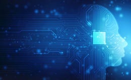 Intelligence artificielle abstraite Brain Concept créatif, concept de la pensée, concept virtuel, fond abstrait futuriste Intelligence artificielle abstraite Brain Concept créatif, concept de la pensée, concept virtuel, fond abstrait futuriste