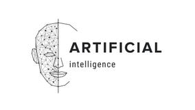 Intelligenza artificiale Concetto futuristico di scienza Viso umano poligonale, tecnologia moderna futuristica illustrazione vettoriale Intelligenza artificiale Concetto futuristico di scienza Viso umano poligonale, tecnologia moderna futuristica illustrazione vettoriale