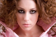 Intense eyes Stock Photo Intense eyes Stock Photo