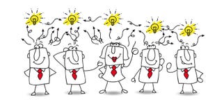 Intercambio de las ideas libre illustration Intercambio de las ideas libre illustration