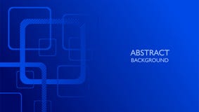 Interconnected square shape abstract background in blue color stock illustration Interconnected square shape abstract background in blue color stock illustration