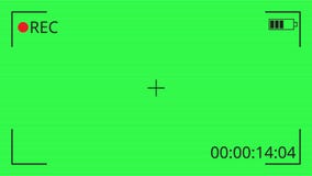 Interface d'enregistrement vidéo Écran UI de caméra vidéo illustration stock Interface d'enregistrement vidéo Écran UI de caméra vidéo illustration stock