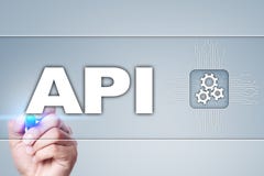 Interface de programmation API pour commandes Tempus-link Api Concept de développement de logiciel images stock Interface de programmation API pour commandes Tempus-link Api Concept de développement de logiciel images stock