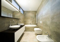 Interior beautiful bathroom stock photo Interior beautiful bathroom stock photo