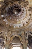 Interior Crafted Designs On Rocks At Sun Temple Modhera Stock Photography Interior Crafted Designs On Rocks At Sun Temple Modhera Stock Photography