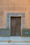 Interior decoration Nasrid Palaces, Alhambra, Granada royalty free stock photos Interior decoration Nasrid Palaces, Alhambra, Granada royalty free stock photos