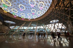 interior del aeropuerto internacional de Menara foto de archivo libre de regalías interior del aeropuerto internacional de Menara foto de archivo libre de regalías