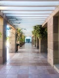  Interior do corredor imagens de stock royalty free