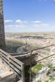 Interior of the medieval castle of the city of Consuegra in Tole Royalty Free Stock Photography Interior of the medieval castle of the city of Consuegra in Tole Royalty Free Stock Photography