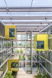 Interior of of morden office building. stock images Interior of of morden office building. stock images