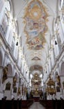 Interior Of St. Peter&x27;s Cathedral In Munich Stock Images Interior Of St. Peter&x27;s Cathedral In Munich Stock Images