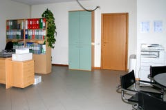 Interior of office Stock Photos Interior of office Stock Photos