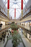 Interior of a shopping mall stock images Interior of a shopping mall stock images