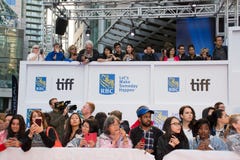 2017 Internationaal de Filmfestival van Toronto - de Première van ` Borg/McEnroe ` - Rood Tapijt royalty-vrije stock fotografie 2017 Internationaal de Filmfestival van Toronto - de Première van ` Borg/McEnroe ` - Rood Tapijt royalty-vrije stock fotografie