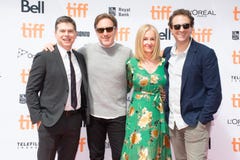 2017 Internationaal de Filmfestival van Toronto - de Première van ` Kodachrome ` royalty-vrije stock foto 2017 Internationaal de Filmfestival van Toronto - de Première van ` Kodachrome ` royalty-vrije stock foto