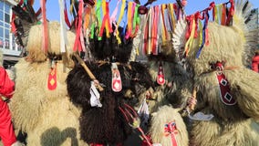 Internationaal Festival van Maskeradespelen Surva in Pernik Internationaal Festival van Maskeradespelen Surva in Pernik