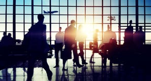 International Airport Terminal Travel Business Trip Concept Stock Photography International Airport Terminal Travel Business Trip Concept Stock Photography