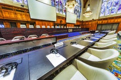 International Courtroom and parties chairs royalty free stock image International Courtroom and parties chairs royalty free stock image
