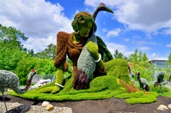 INTERNATIONAL DE MOSAICULTURES image stock INTERNATIONAL DE MOSAICULTURES image stock