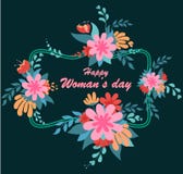 International Women`s Day. March 8 royalty free illustration International Women`s Day. March 8 royalty free illustration