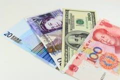 Internationales Bargeld Lizenzfreie Stockfotografie Internationales Bargeld Lizenzfreie Stockfotografie