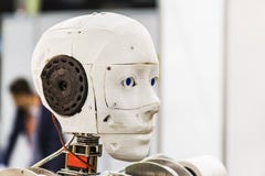 Internationell utställning av robotteknik och avancerade teknologier fotografering för bildbyråer Internationell utställning av robotteknik och avancerade teknologier fotografering för bildbyråer