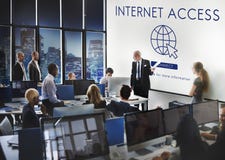 Internet Access URL Browsing Connection Concept Stock Photos Internet Access URL Browsing Connection Concept Stock Photos