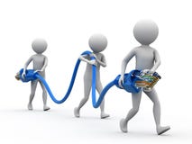 Internet Connectivity Team Royalty Free Stock Photos Internet Connectivity Team Royalty Free Stock Photos