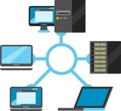 Internet del diagrama esquemático de la conectividad de las cosas imagenes de archivo Internet del diagrama esquemático de la conectividad de las cosas imagenes de archivo