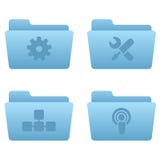 Internet Icons | Light Blue Folders 03. Professional icons for your website, application, or presentation royalty free illustration Internet Icons | Light Blue Folders 03. Professional icons for your website, application, or presentation royalty free illustration