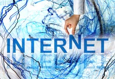 Internetsäkerhet - teknologisäkerhetsbegrepp fotografering för bildbyråer Internetsäkerhet - teknologisäkerhetsbegrepp fotografering för bildbyråer