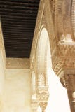 Interno di Alhambra Palace, Granada, Spagna immagine stock libera da diritti Interno di Alhambra Palace, Granada, Spagna immagine stock libera da diritti