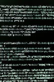 Interpreter of software in error reads the wrong code so the software does not work. Software error and ruined code, program that royalty free stock image Interpreter of software in error reads the wrong code so the software does not work. Software error and ruined code, program that royalty free stock image