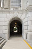 Intrance de niveau plus bas de capitale de l'État du Missouri image libre de droits Intrance de niveau plus bas de capitale de l'État du Missouri image libre de droits